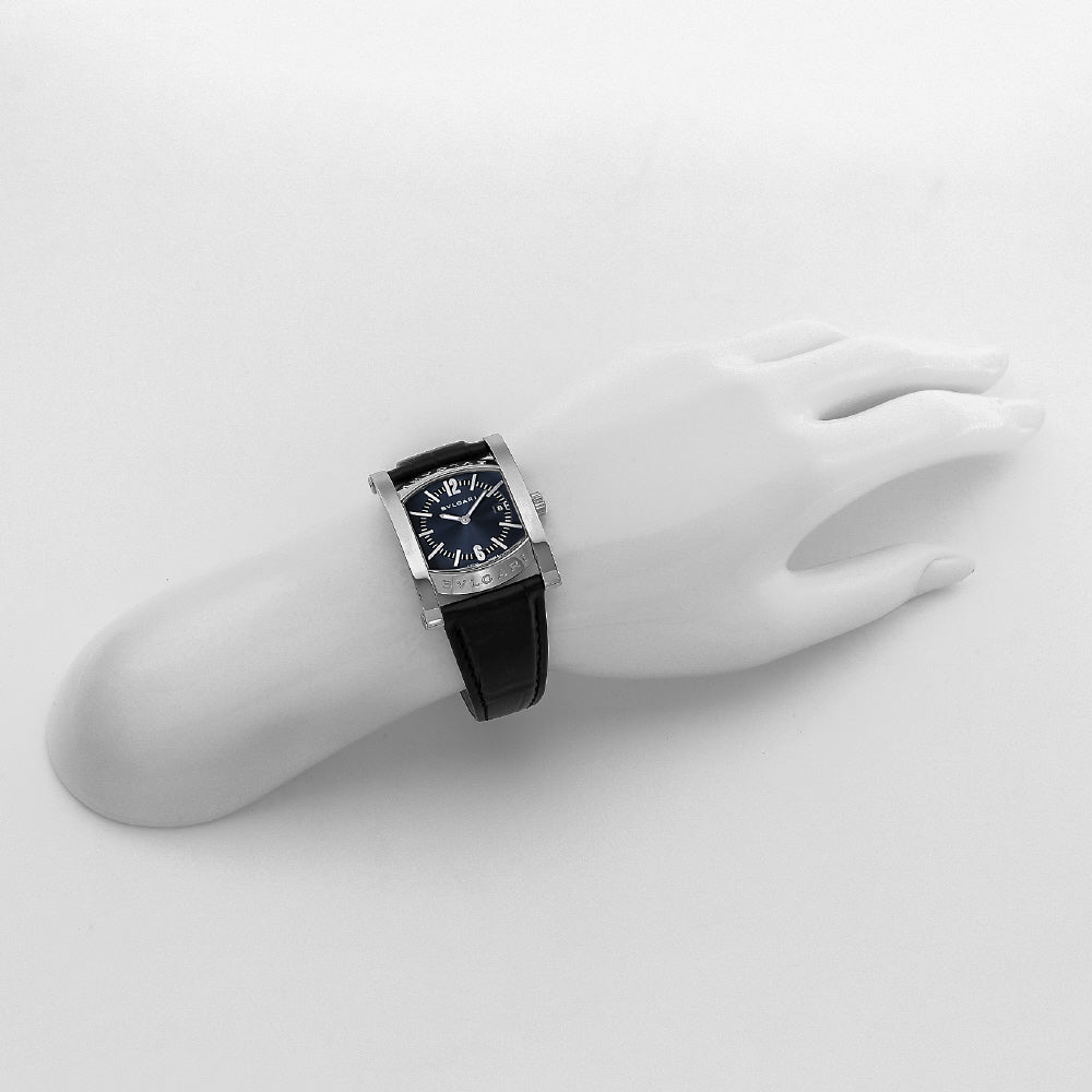 BVLGARI AA39C14SLD Watch - BVLGARI Assioma 2-Year Warranty [Parallel Import] Black Luxury Watch - Authentic & Stylish (Image 