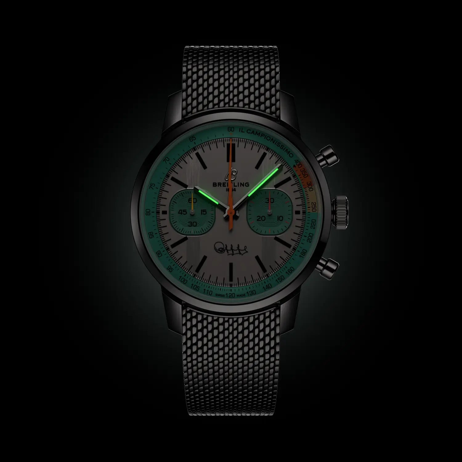 Breitling Top Time AB01768A1A1A1 B01 Fausto Coppi Automatic