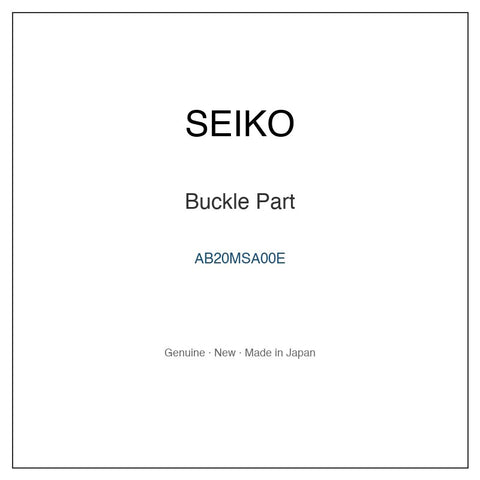 SEIKO AB20MSA00E Watch Parts
