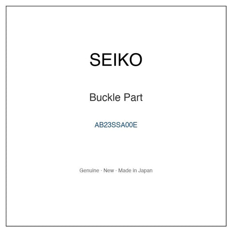 SEIKO AB23SSA00E Watch Parts