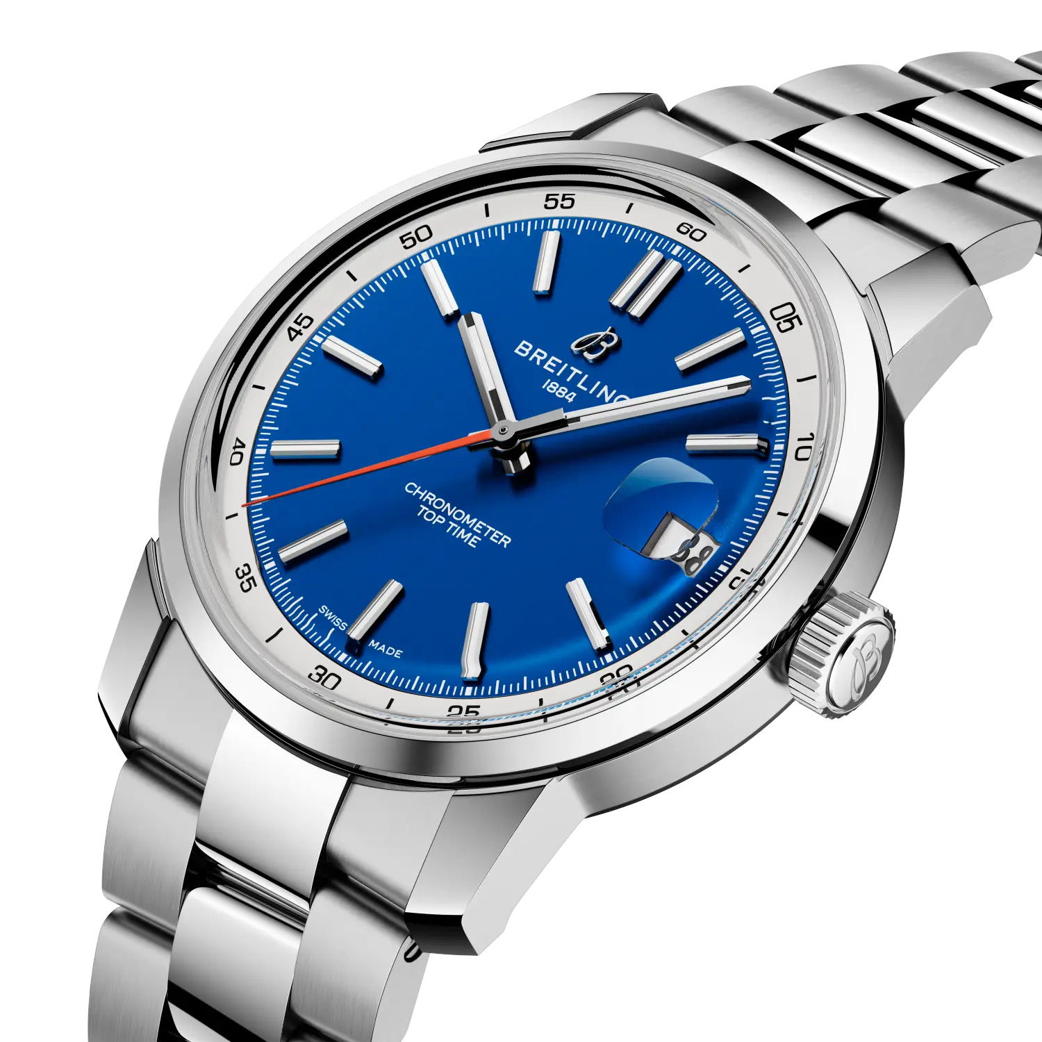IPPO JAPAN WATCH AB3113A71C1A1 WATCH - Breitling Top Time Series B31 Automatic mechanical watches (Image 2)