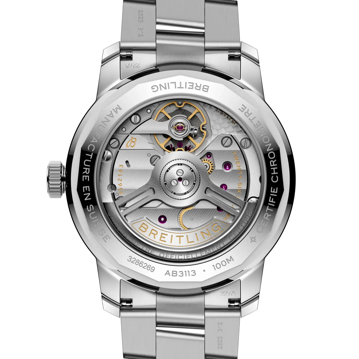 IPPO JAPAN WATCH AB3113A71C1A1 WATCH - Breitling Top Time Series B31 Automatic mechanical watches (Image 4)
