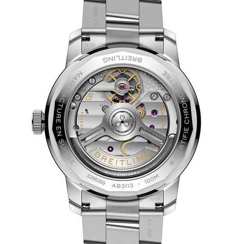 IPPO JAPAN WATCH AB3113A71C1A1 WATCH - Breitling Top Time Series B31 Automatic mechanical watches (Image 4)