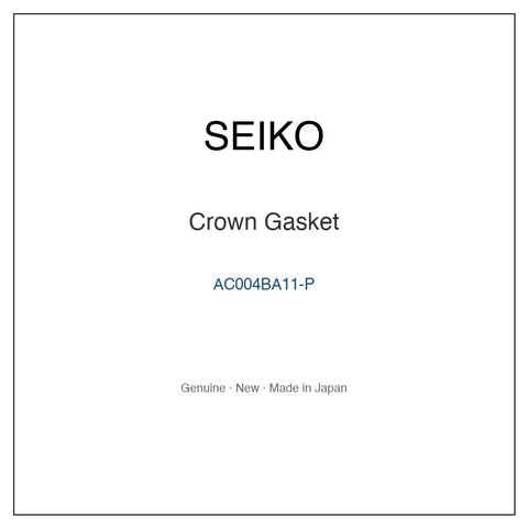 SEIKO AC004BA11-P Watch Parts