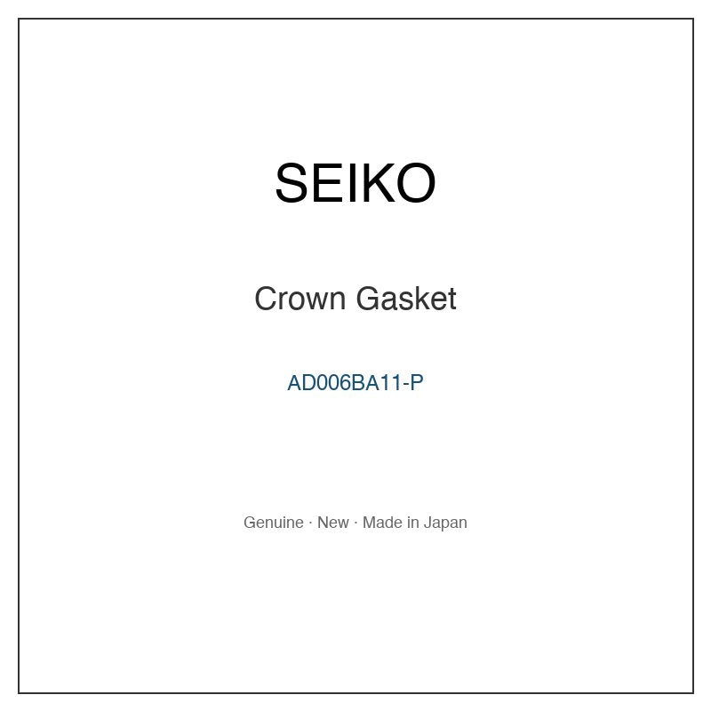 SEIKO AD006BA11-P Watch Parts