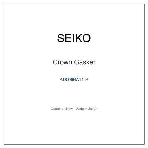 SEIKO AD006BA11-P Watch Parts