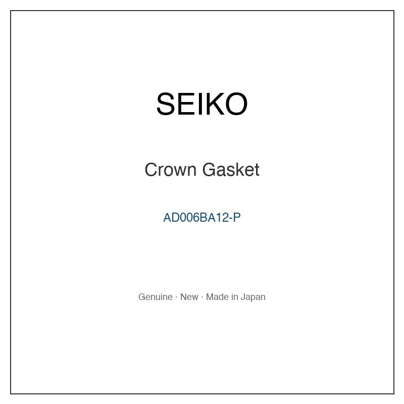 SEIKO AD006BA12-P Watch Parts