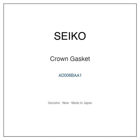 SEIKO AD006BAA1 Watch Parts
