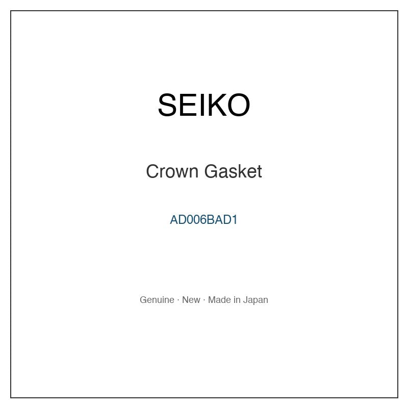 SEIKO AD006BAD1 Watch Parts