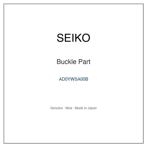 SEIKO AD0YWSA00B Watch Parts