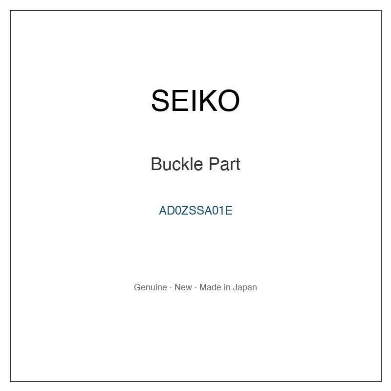 SEIKO AD0ZSSA01E Watch Parts