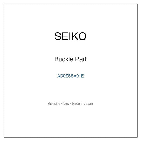 SEIKO AD0ZSSA01E Watch Parts
