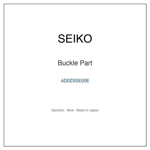 SEIKO AD0ZSSE00E Watch Parts
