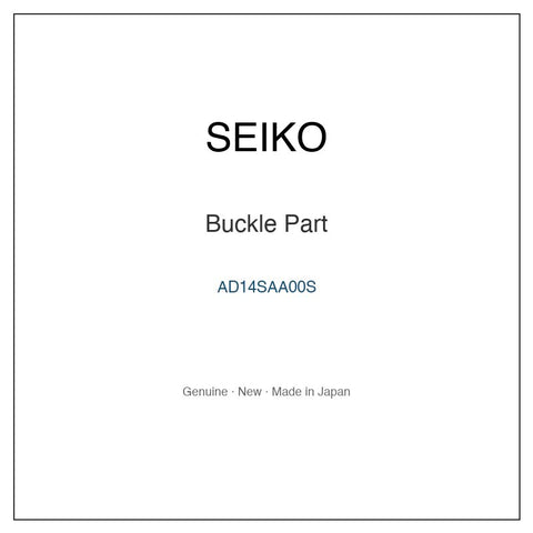SEIKO AD14SAA00S Watch Parts