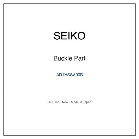 SEIKO AD1HSSA00B Watch Parts