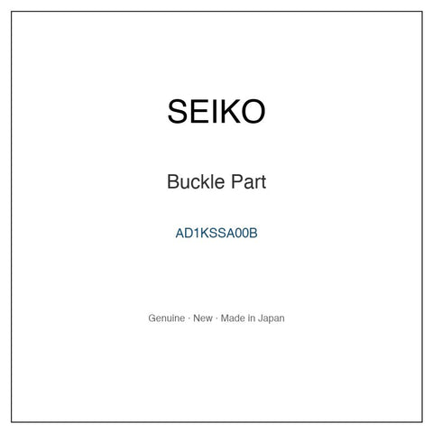 SEIKO AD1KSSA00B Watch Parts