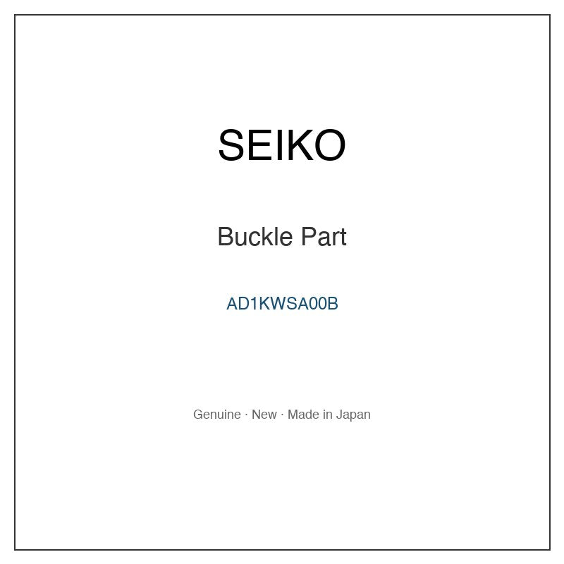 SEIKO AD1KWSA00B Watch Parts