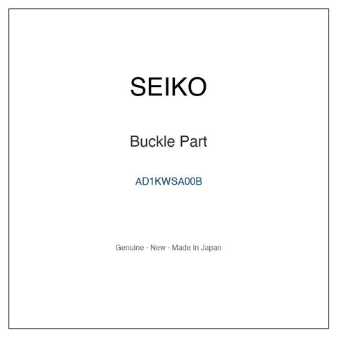 SEIKO AD1KWSA00B Watch Parts