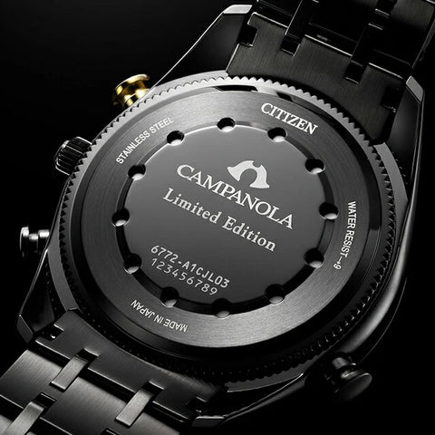 Citizen CAMPANOLA  AH4084-51E  Limited Edition Hoshino Hibiki Grand Complication watch 2025.12.4 release