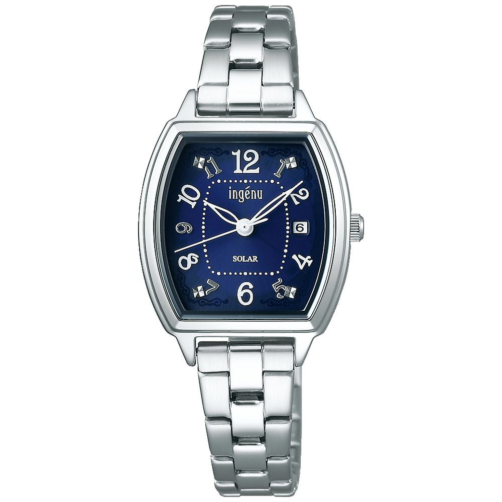 ALBA AHJD415 Watch - Solar Powered Elegant Design Water Resistant Lightweight Comfortable Fit