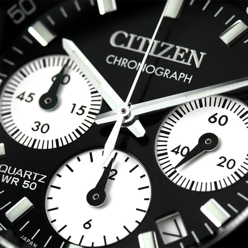 CITIZEN AN3660-81E Watch - Men's Watch RECORD LABEL TSUNO CHRONO (Image 4)