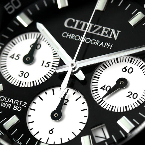 CITIZEN AN3660-81E Watch - Men's Watch RECORD LABEL TSUNO CHRONO (Image 4)