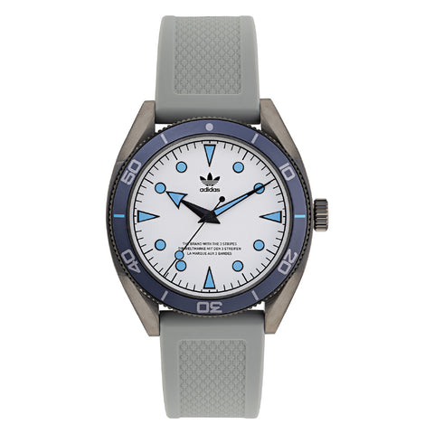 ADIDAS AOFH22003 Edition Two 1-Year Warranty Silver Stainless Steel Water-Resistant Stylish Design