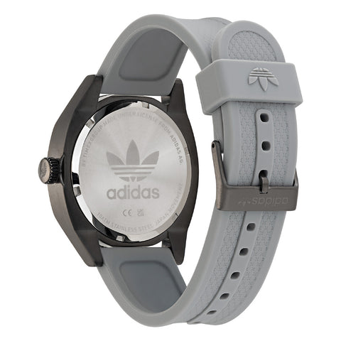 ADIDAS AOFH22003 Edition Two 1-Year Warranty Silver Stainless Steel Water-Resistant Stylish Design