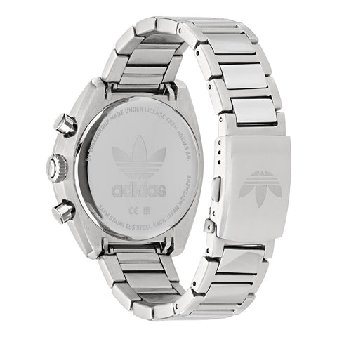 AOFH22006 Edition One Chrono 1 Year Warranty Authentic Black Stainless Steel Chronograph Water Resistant
