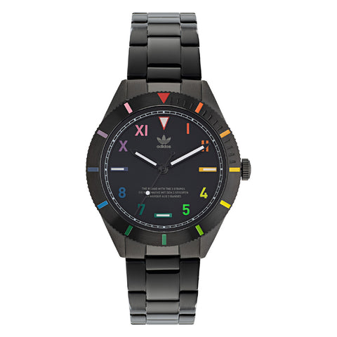 AOFH22056 Edition Three Black Authentic Watch 1-Year Warranty Stylish Design Water Resistant