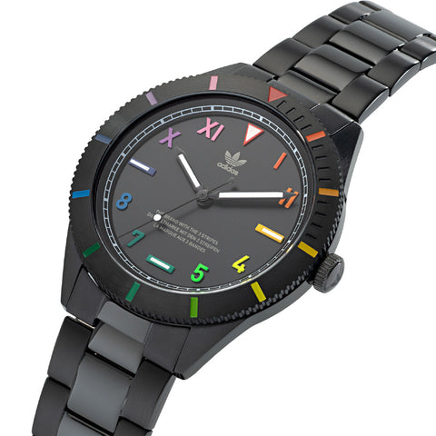 AOFH22056 Edition Three Black Authentic Watch 1-Year Warranty Stylish Design Water Resistant