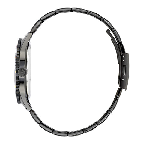AOFH22056 Edition Three Black Authentic Watch 1-Year Warranty Stylish Design Water Resistant