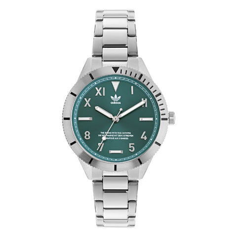 AOFH22059 Edition Three 1-Year Warranty Authentic Green Stainless Steel Water Resistant