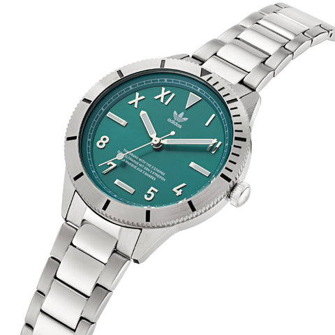 AOFH22059 Edition Three 1-Year Warranty Authentic Green Stainless Steel Water Resistant