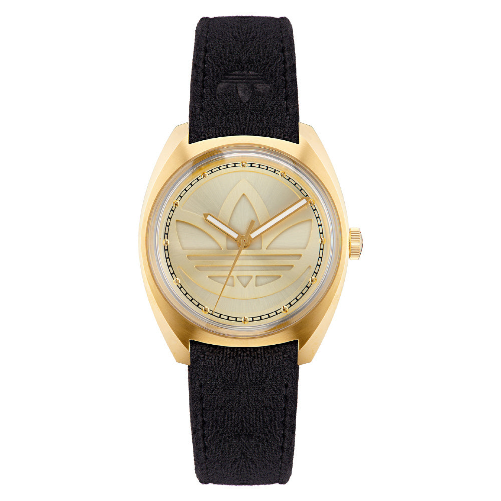 ADIDAS AOFH22513 Watch - Edition One Gold 1-Year Warranty Stylish Design Durable Build Water-Resistant