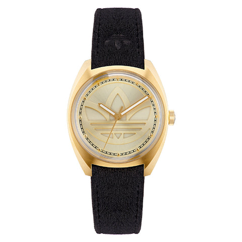 ADIDAS AOFH22513 Watch - Edition One Gold 1-Year Warranty Stylish Design Durable Build Water-Resistant