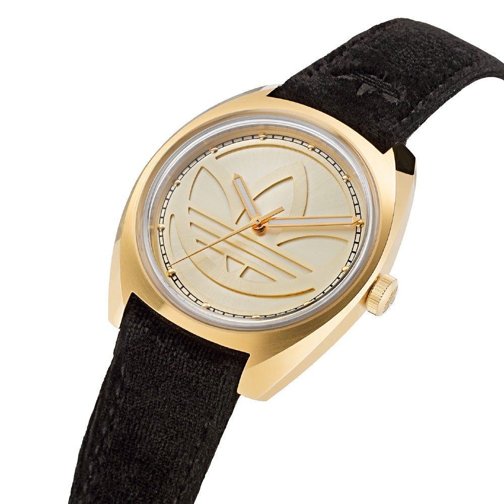 ADIDAS AOFH22513 Watch - Edition One Gold 1-Year Warranty Stylish Design Durable Build Water-Resistant (Image 2)