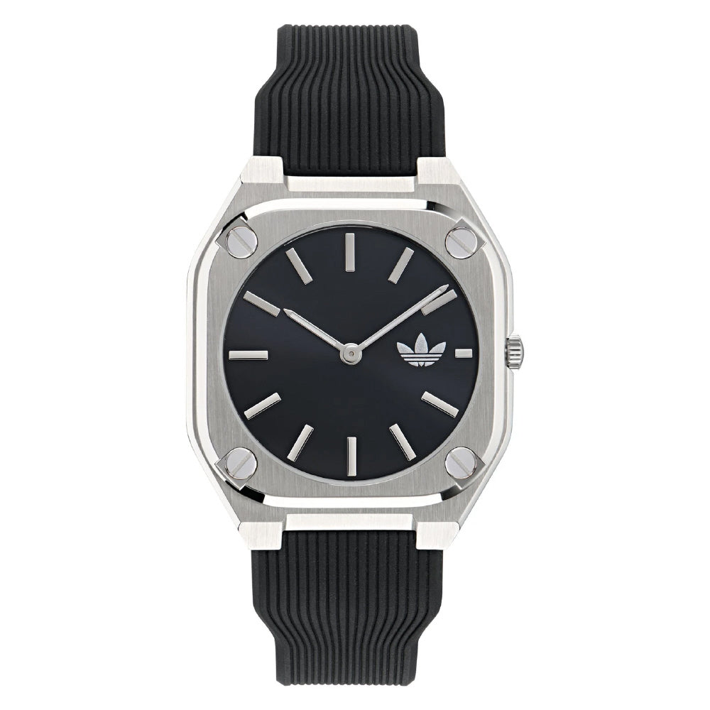 IPPO JAPAN WATCH AOFH23575 Watch - City Tech One SST 1 Year Warranty Black Stylish Design Water Resistant Durable Build