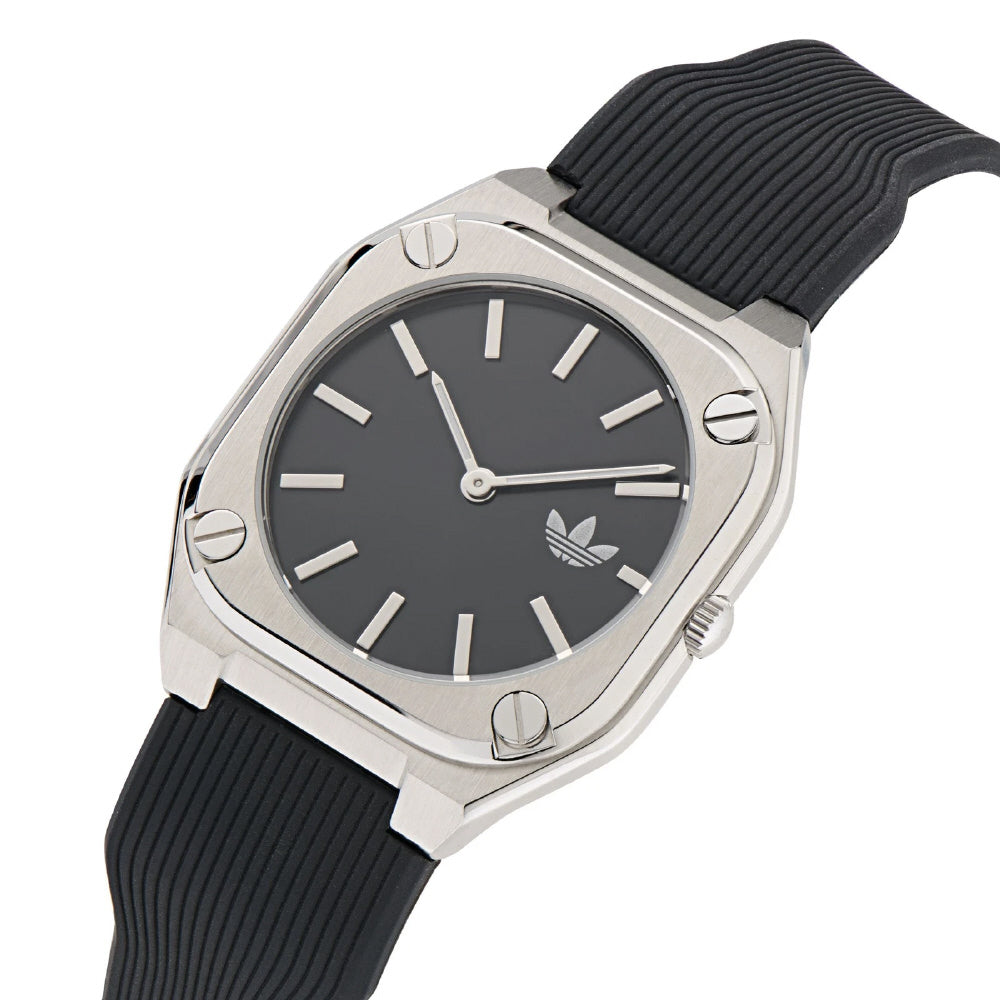 IPPO JAPAN WATCH AOFH23575 Watch - City Tech One SST 1 Year Warranty Black Stylish Design Water Resistant Durable Build (Imag
