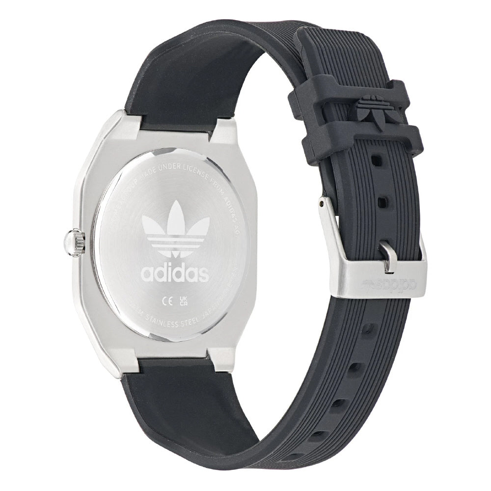 IPPO JAPAN WATCH AOFH23575 Watch - City Tech One SST 1 Year Warranty Black Stylish Design Water Resistant Durable Build (Imag