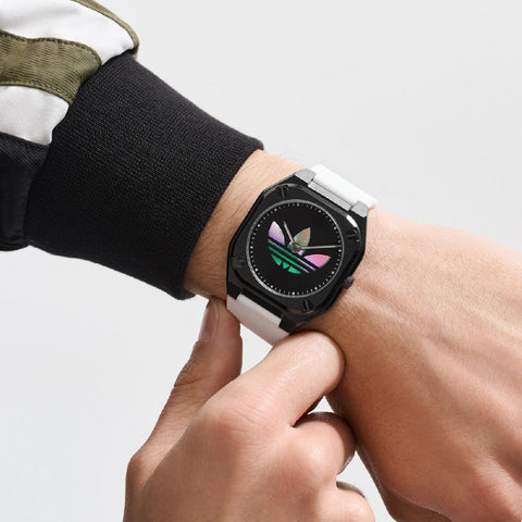 AOFH25010 City Tech Thin 1-Year Warranty Black Lightweight Design Water Resistant Sleek Modern Style