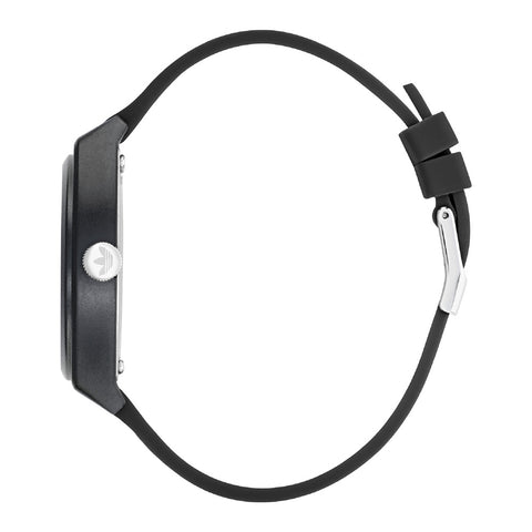 AOST22038 Project Two 1-Year Warranty Authentic Black Stainless Steel Water Resistant Stylish Design