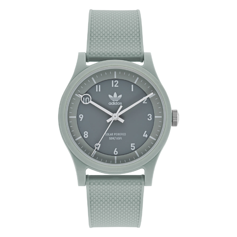 ADIDAS AOST22044 Watch - Project One 1 Year Warranty Stylish Gray Durable Design Comfortable Fit Authentic Quality