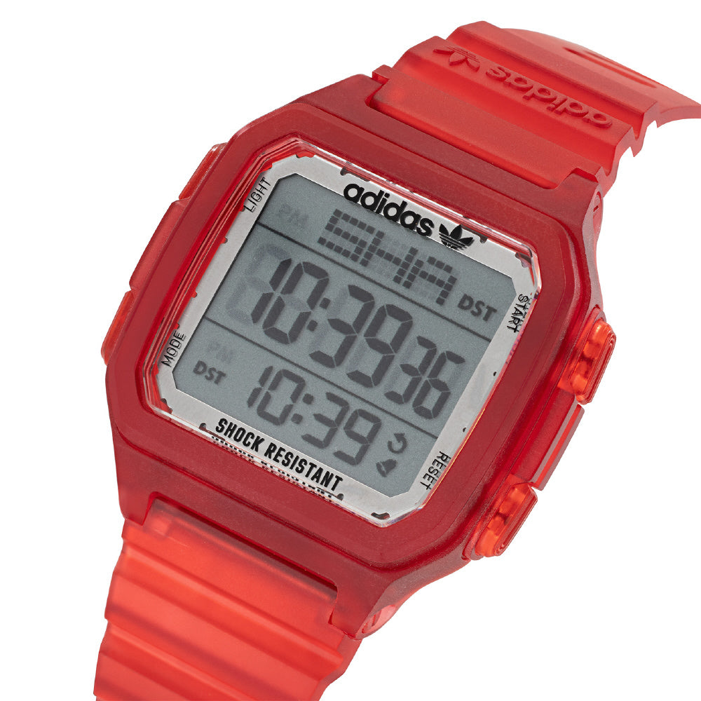 ADIDAS AOST22051 Watch - デジタルワン GMT [DIGITAL ONE GMT] 1年保証 レッド [正 Watch (Image 2)