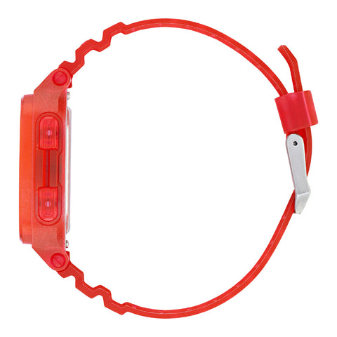 ADIDAS AOST22051 Watch - デジタルワン GMT [DIGITAL ONE GMT] 1年保証 レッド [正 Watch (Image 4)