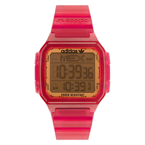 AOST22052 Digital One GMT 1-Year Warranty Pink Stylish Design Water Resistant LED Display