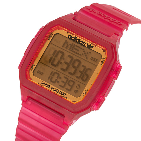 AOST22052 Digital One GMT 1-Year Warranty Pink Stylish Design Water Resistant LED Display