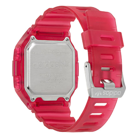 AOST22052 Digital One GMT 1-Year Warranty Pink Stylish Design Water Resistant LED Display