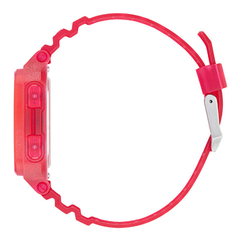 AOST22052 Digital One GMT 1-Year Warranty Pink Stylish Design Water Resistant LED Display