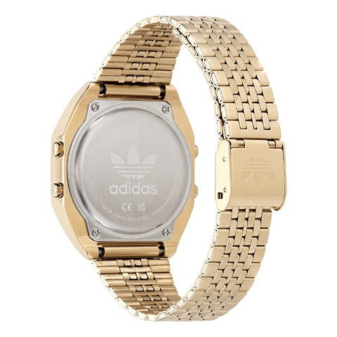 AOST22074 Digital Two Gold 1-Year Warranty Stylish Design Water-Resistant Lightweight